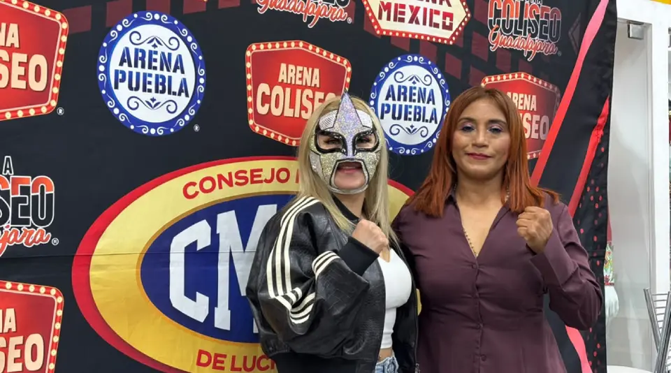 Kira y Marcela, el antes y después en el Consejo Mundial de Lucha Libre | Emiliano Cárdenas
