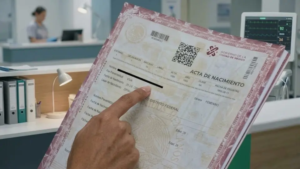En CDMX, cuando no se cuenta con el certificado de nacimiento, puede presentarse una denuncia ante la Fiscalía para continuar con el proceso de registro / Gemini
