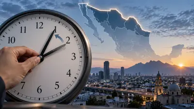 ¿México cambia de horario? Estos estados sí deben atrasar el reloj