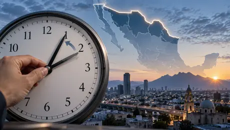 ¿México cambia de horario? Estos estados sí deben atrasar el reloj
