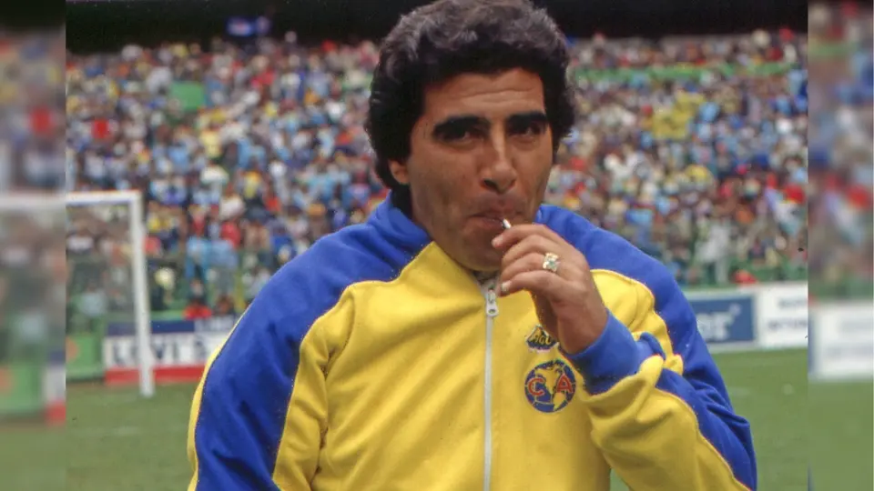 Carlos Reinoso como director técnico de América en 1984 | MEXSPORT