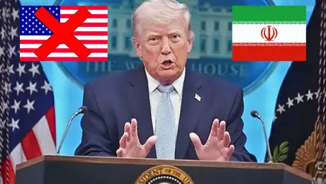 Trump propone dejar que Irán "arrase" Los Ángeles o San Diego