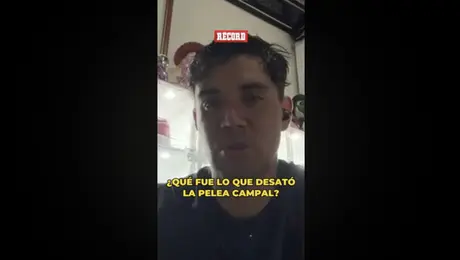 ¿Qué fue lo que provocó la bronca en el Clásico de la 'talacha'?