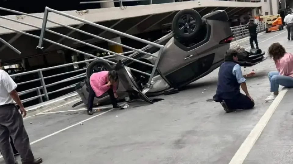 El incidente ocurrió en Galerías Coapa, cerca de Calzada del Hueso y Canal de Miramontes./ X: @CI_CDMX