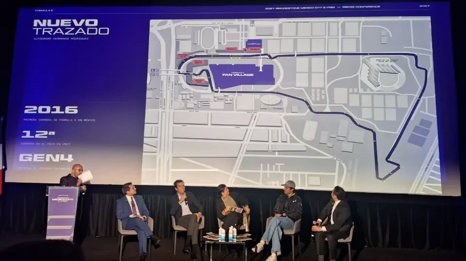 El E-Prix de Ciudad de México 2027 utilizará el mismo trazado que la Fórmula Uno | José Moreno