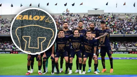 Pumas lanzará jersey alternativo en homenaje a la Antorcha Olímpica