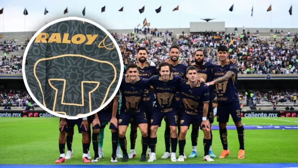 Pumas lanzará jersey alternativo en homenaje a la Antorcha Olímpica