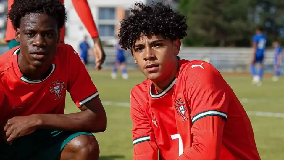 Cristiano Ronaldo Jr con la selección de Portugal Sub 15 | INSTAGRAM @crjnrr7