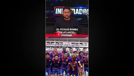 Fichaje 'bomba' para el Atlante con pasado americanista