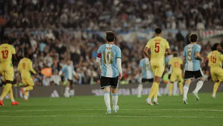 Messi dice adiós a la Albiceleste: Los mejores momentos del retiro de Messi de la Selección Argentina