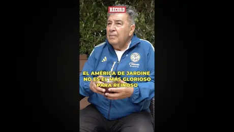 Carlos Reinoso considera que el América tiene más historia que el tricampeonato de Jardine