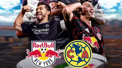 Amistoso internacional: Anuncian fecha para el América vs Red Bull New York