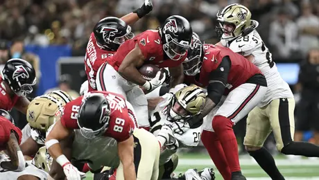 Atlanta Falcons arrollan por tierra a Saints y en el lunes por la semana de la Semana 4