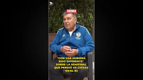 Reinoso asegura que la Semifinal de 1983 ante Chivas hubiera tenido un Final distinto con VAR