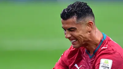 Cristiano Ronaldo responde con burla a presentador de televisión