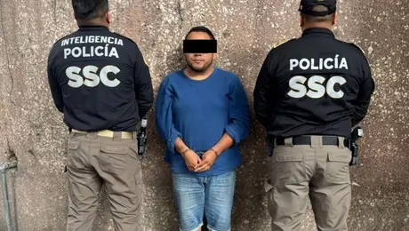 ¿Robaban autopartes en Six Flags? SSC detiene a presunto responsable en CDMX