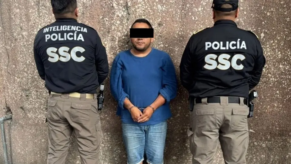 ¿Robaban autopartes en Six Flags? SSC detiene a presunto responsable en CDMX