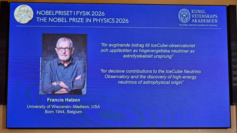 Francis Halzen nació en Tienen, Bélgica, en 1944 y desarrolló gran parte de su carrera científica en Estados Unidos / Redes Sociales