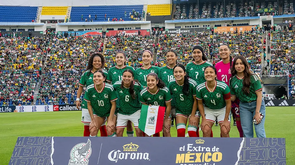 La Selección Femenil en un partido amistoso en el Estadio Ciudad de los Deportes | IMAGO 7