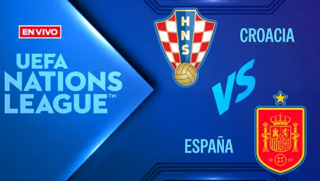 Dónde ver Croacia vs España: Canales y hora del partido de la UEFA Nations League 2026