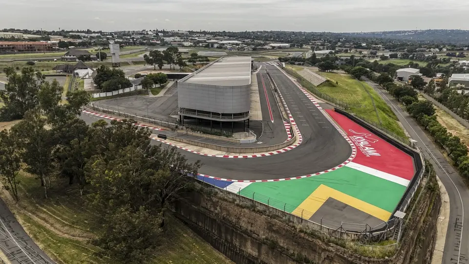 Panorámica del Circuito de Kyalami en Sudáfrica | AFP