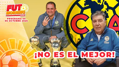 ¡Reinoso rompe el silencio! El América de Jardine no es el mejor de todos los tiempos