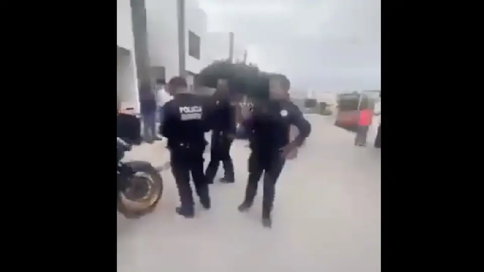 Las personas encargadas el embargo se habría equivocado de casa al momento  de actuar / Especial