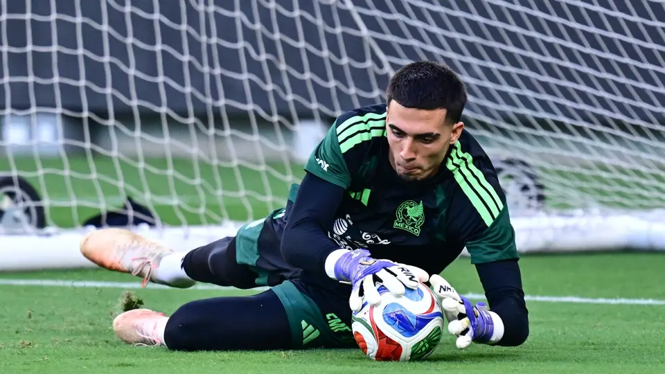 Alex Padilla en entrenamiento con la Selección Mexicana | MEXSPORT