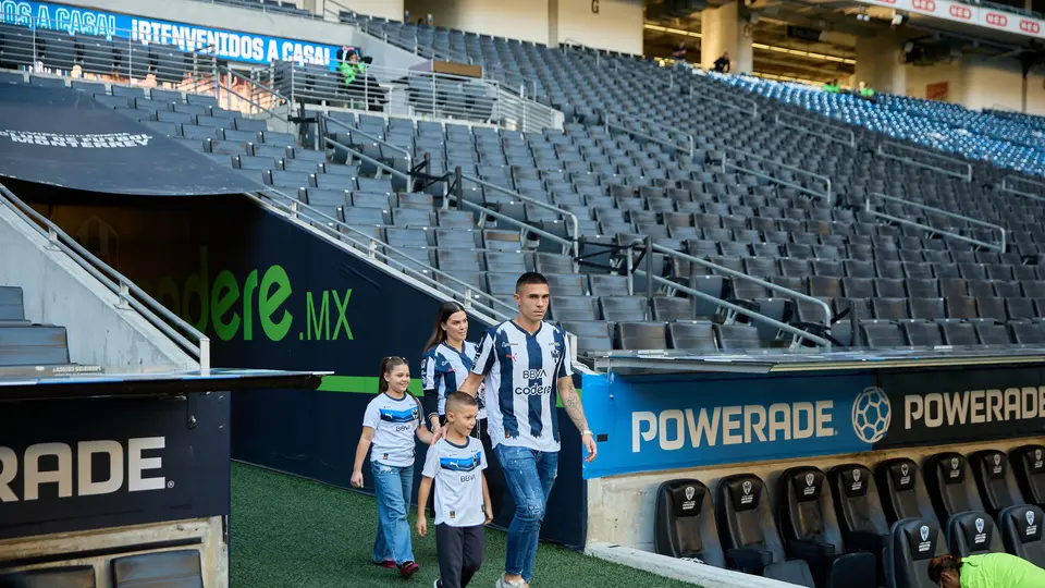 Uros Durdevic, nuevo jugador de Rayados | MEXSPORT
