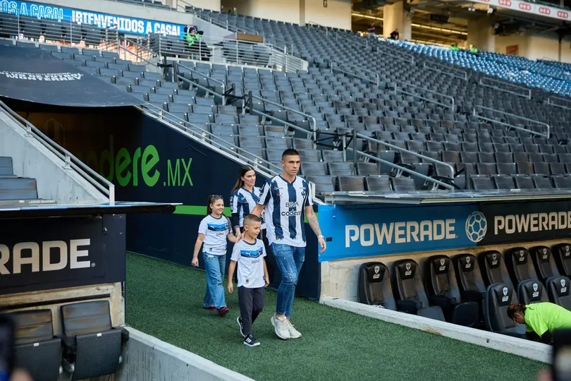 Uros Durdevic, nuevo jugador de Rayados | MEXSPORT