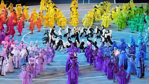Ceremonia de inauguración de los Juegos | AP