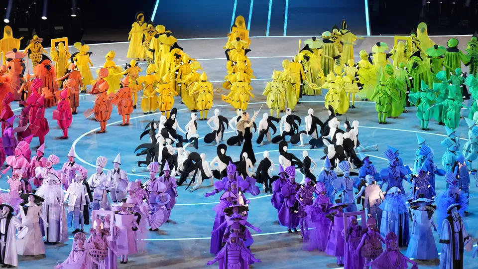 Ceremonia de inauguración de los Juegos | AP