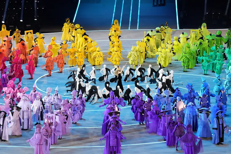 Ceremonia de inauguración de los Juegos | AP