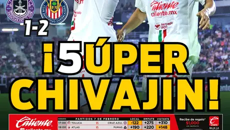 Portada RÉCORD 7 de febrero de 2026