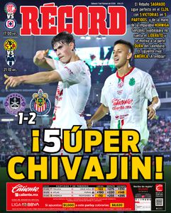 Portada RÉCORD 7 de febrero de 2026