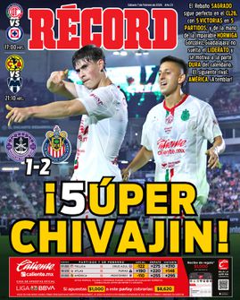 Portada RÉCORD 7 de febrero de 2026