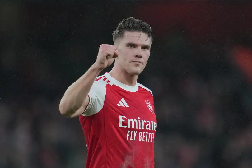 Viktor Gyökeres con Arsenal | AP