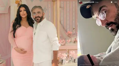 ¡Llega una Fernández más! Nace Isabella, la bebé de Vicente Fernández Jr. y Mariana González