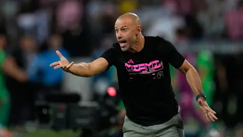 Javier Mascherano | AP