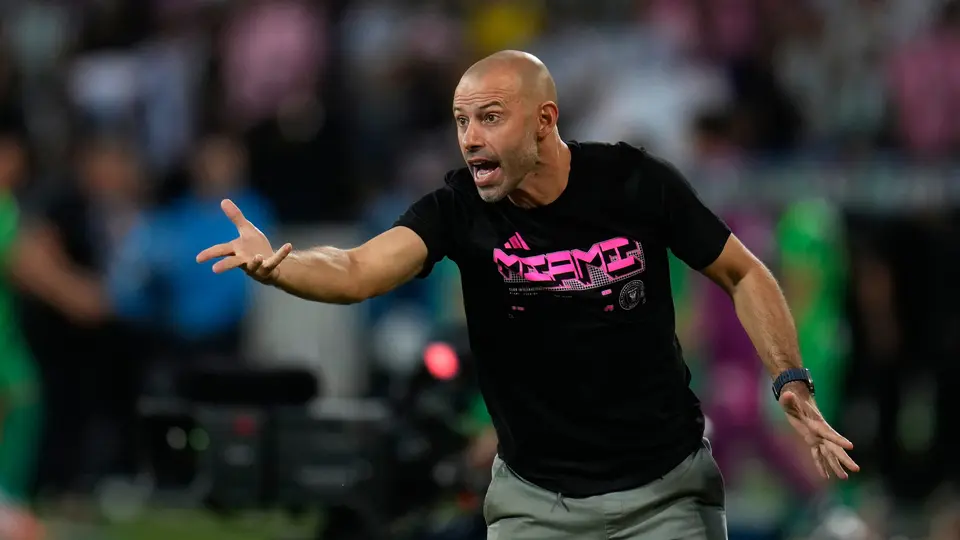 Javier Mascherano | AP