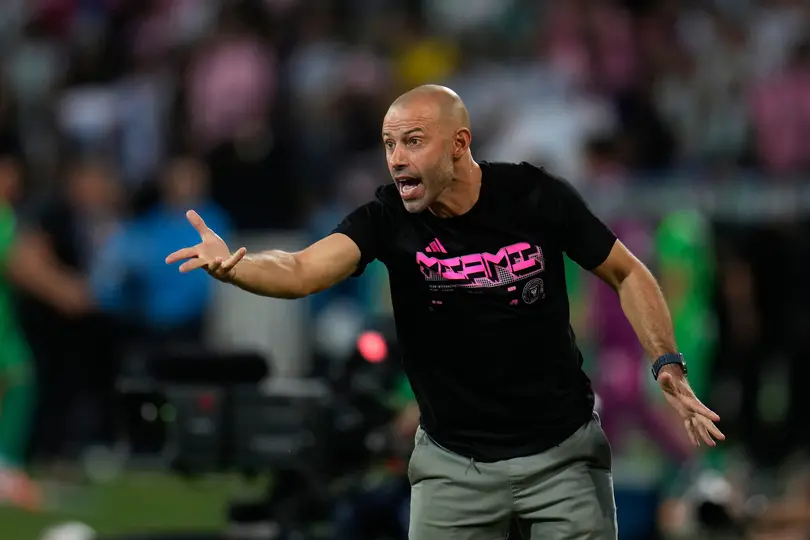 Javier Mascherano | AP