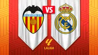 Valencia vs Real Madrid: ¿Dónde y cuándo ver LaLiga?