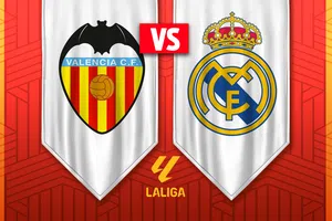 Valencia vs Real Madrid: ¿Dónde y cuándo ver LaLiga?