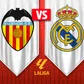 Valencia vs Real Madrid: ¿Dónde y cuándo ver LaLiga?