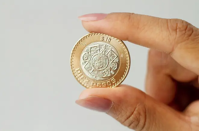 El peso total de la moneda será de 4.39 gramos / FREEPIK