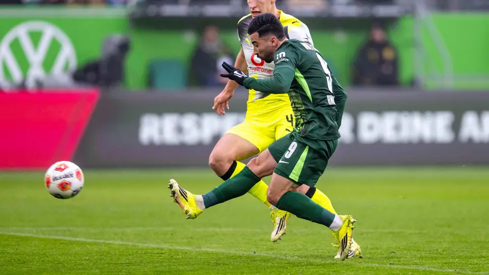 Dortmund venció a Wolfsburgo | AP