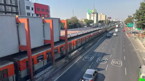 Camiones de RTP estarán apoyando a la gente para su traslado / FB: @MetroCDMX