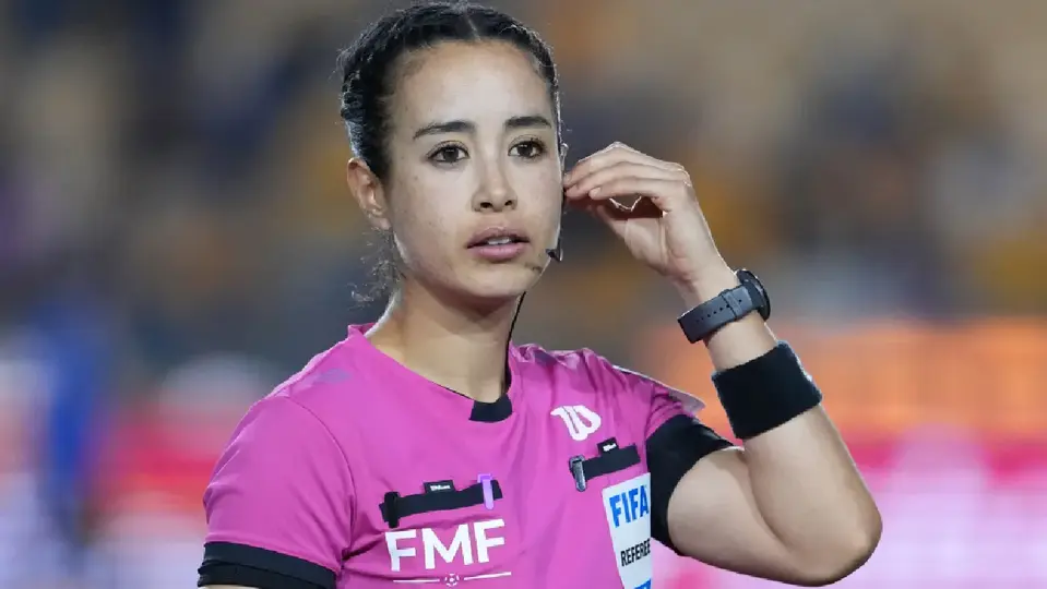 Katia Itzel en el Tigres vs Santos | IMAGO7