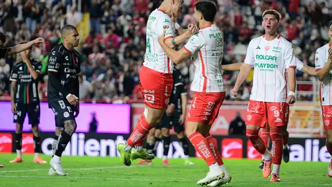 Necaxa goleó 4-1 a San Luis | IMAGO7