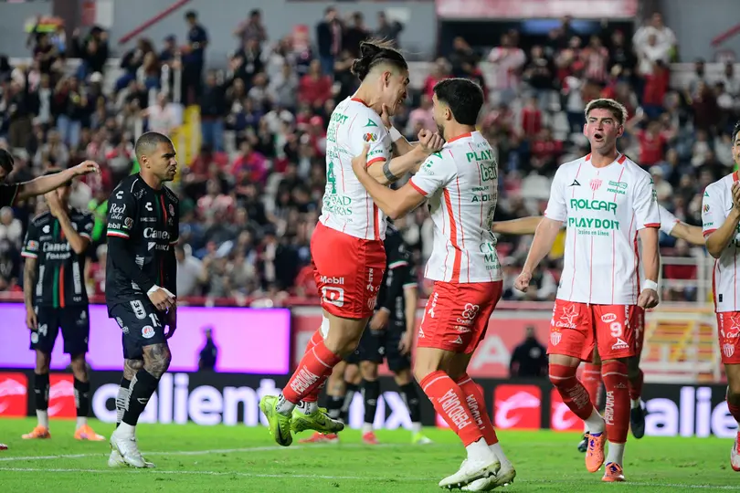 Necaxa goleó 4-1 a San Luis | IMAGO7